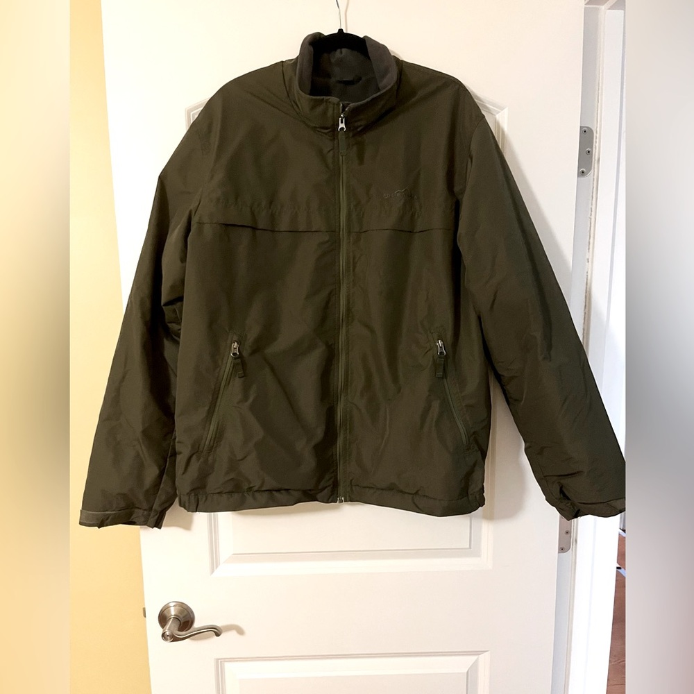 Men's Eddie Bauer All Weather Jacket, Size XL, Loden Green